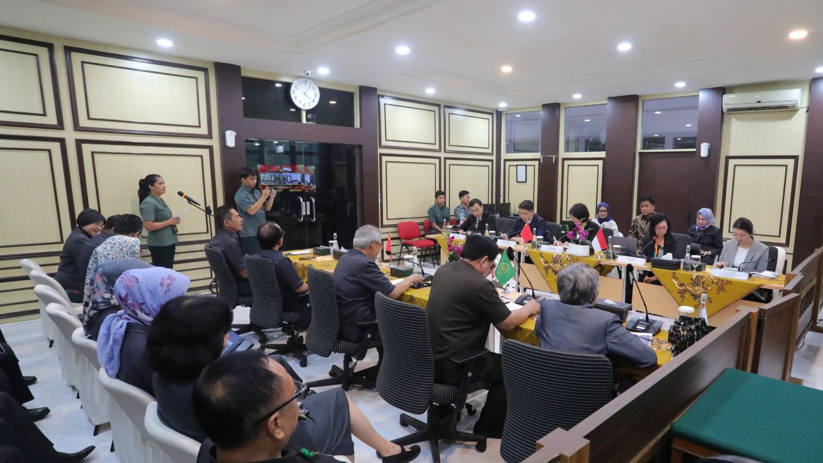 Delegasi Peradilan Beijing Bertandang Ke PT Jakarta, Bahas Peradilan Elektronik