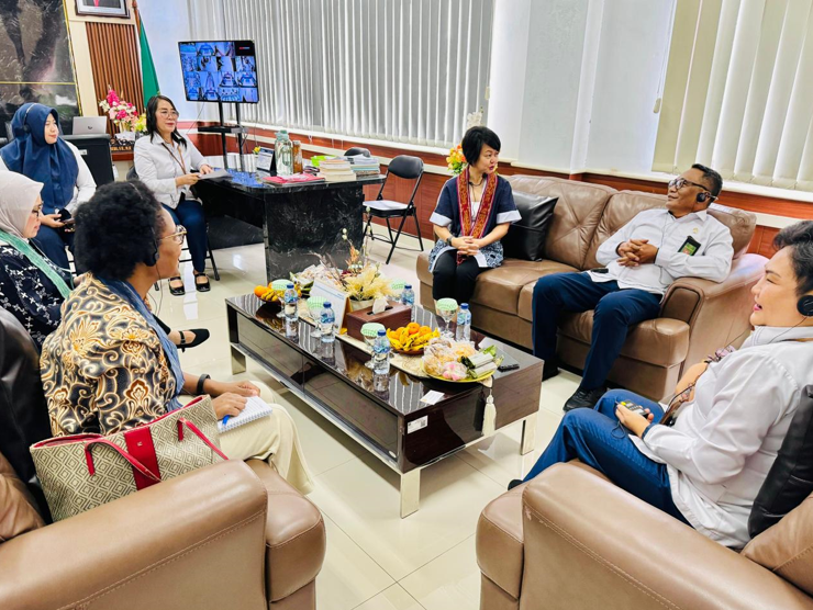 Departemen Kehakiman AS Kunjungi PN Manado, Ini yang Dibahas