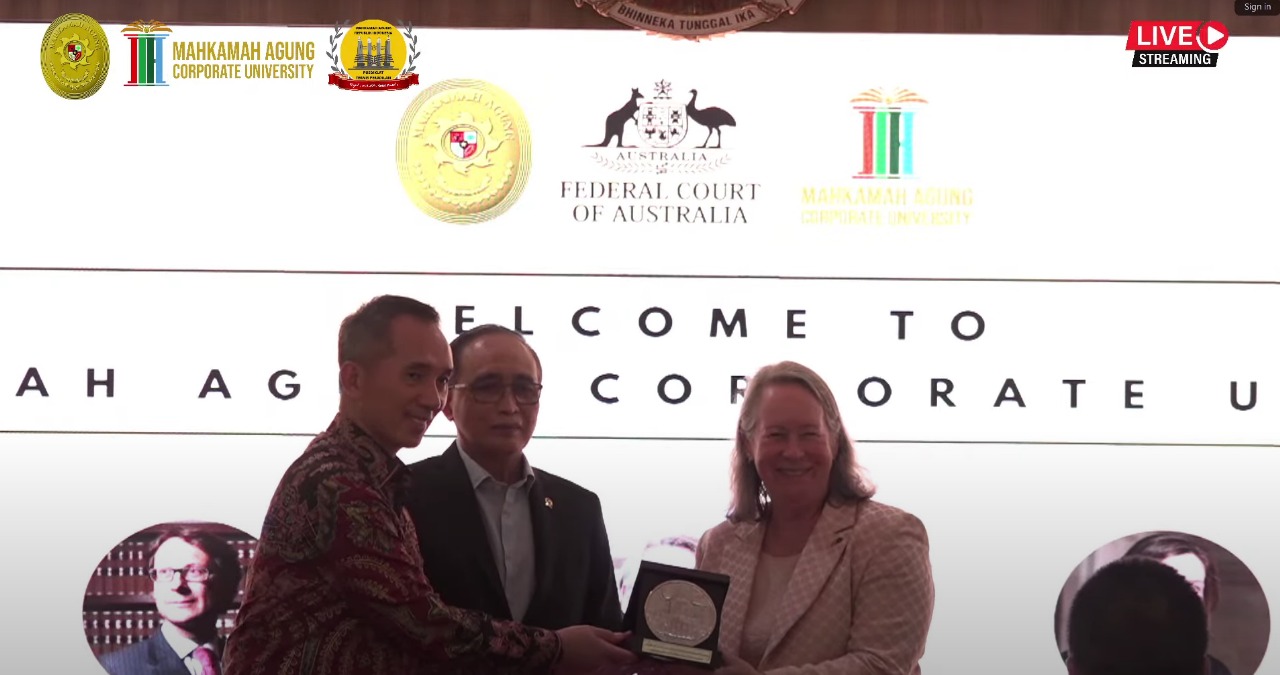 Dialog Yudisial Indonesia–Australia, Perkuat Kerja Sama Hukum Lingkungan