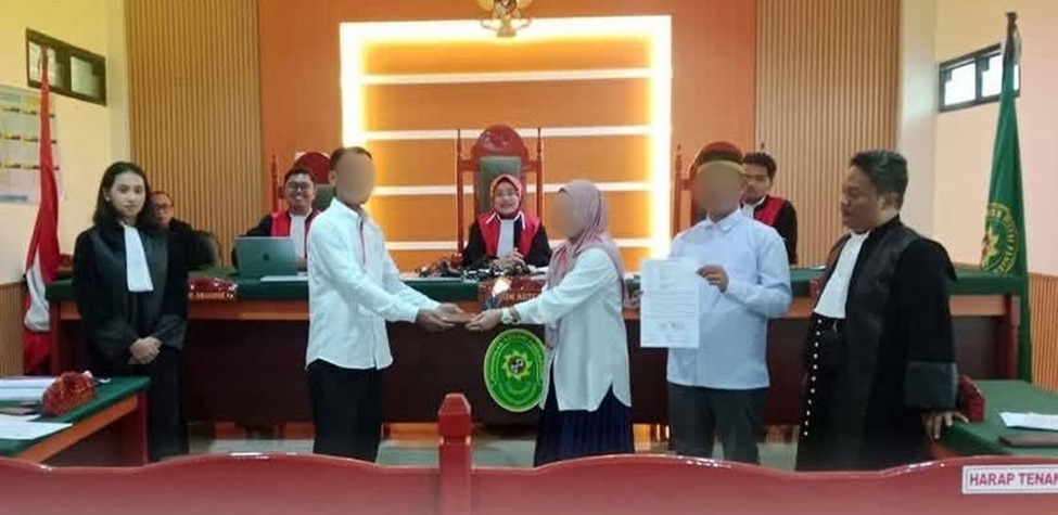 Didakwa Curi Chromebook, Terdakwa Tempuh MKR di PN Pangkajene Sulsel