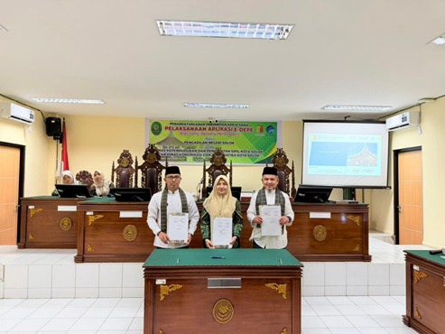 Digitalisasi Pelayanan: PN Solok, Dinas Dukcapil & Diskominfo Jalin Sinergi Melalui Aplikasi E-DEPE