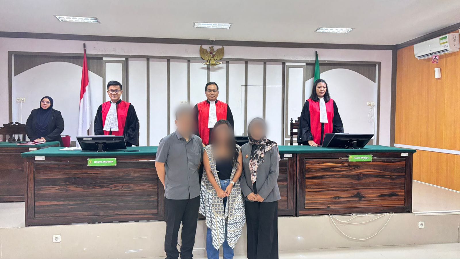 Dinasehati Hakim, Pasangan di Sulawesi Tengah ini Batal Cerai