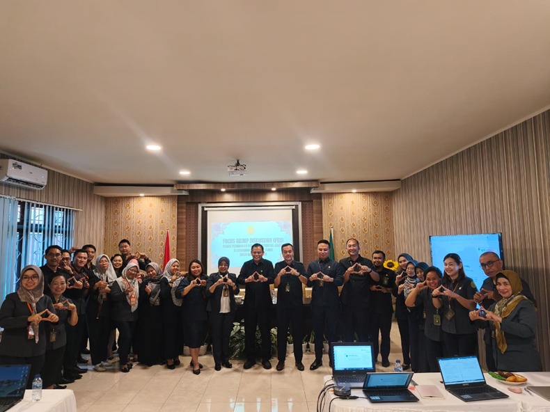 Dipusatkan di PN Airmadidi, Badilum Gelar FGD Penerapan RJ Se-Wilayah PT Manado