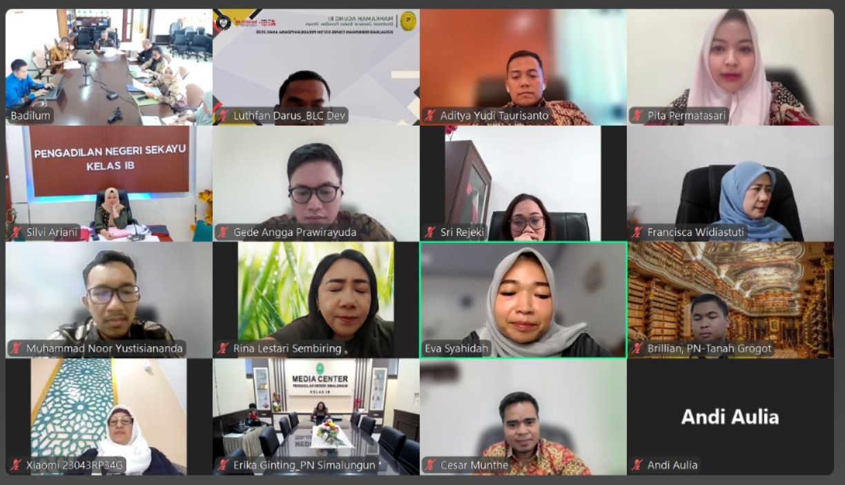 Dirbinganis Badilum Berikan Pembekalan Calon Mahasiswa S3 Unsoed kelas Kerjasama