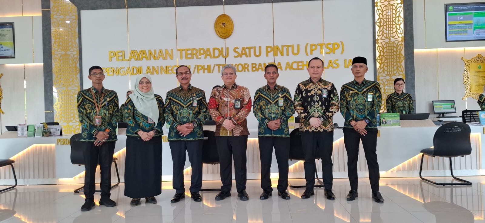 Dirbinganis Badilum di PN Banda Aceh: Bekerja dengan Integritas, Bertumbuh dengan Kompetensi