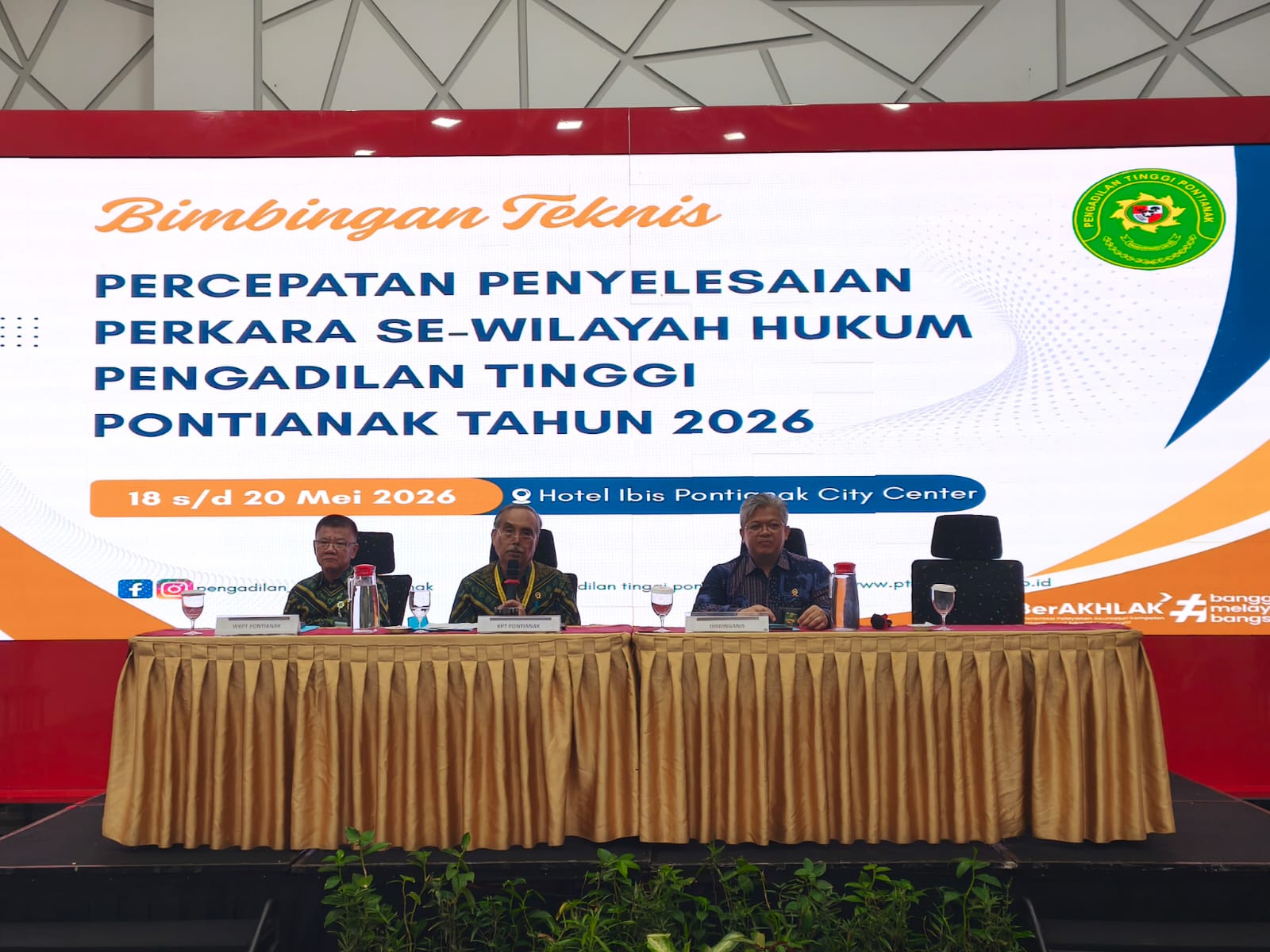 Dirbinganis Badilum: Kualitas Pengadilan Ditentukan SDM, Bukan dari Kemegahan Gedung