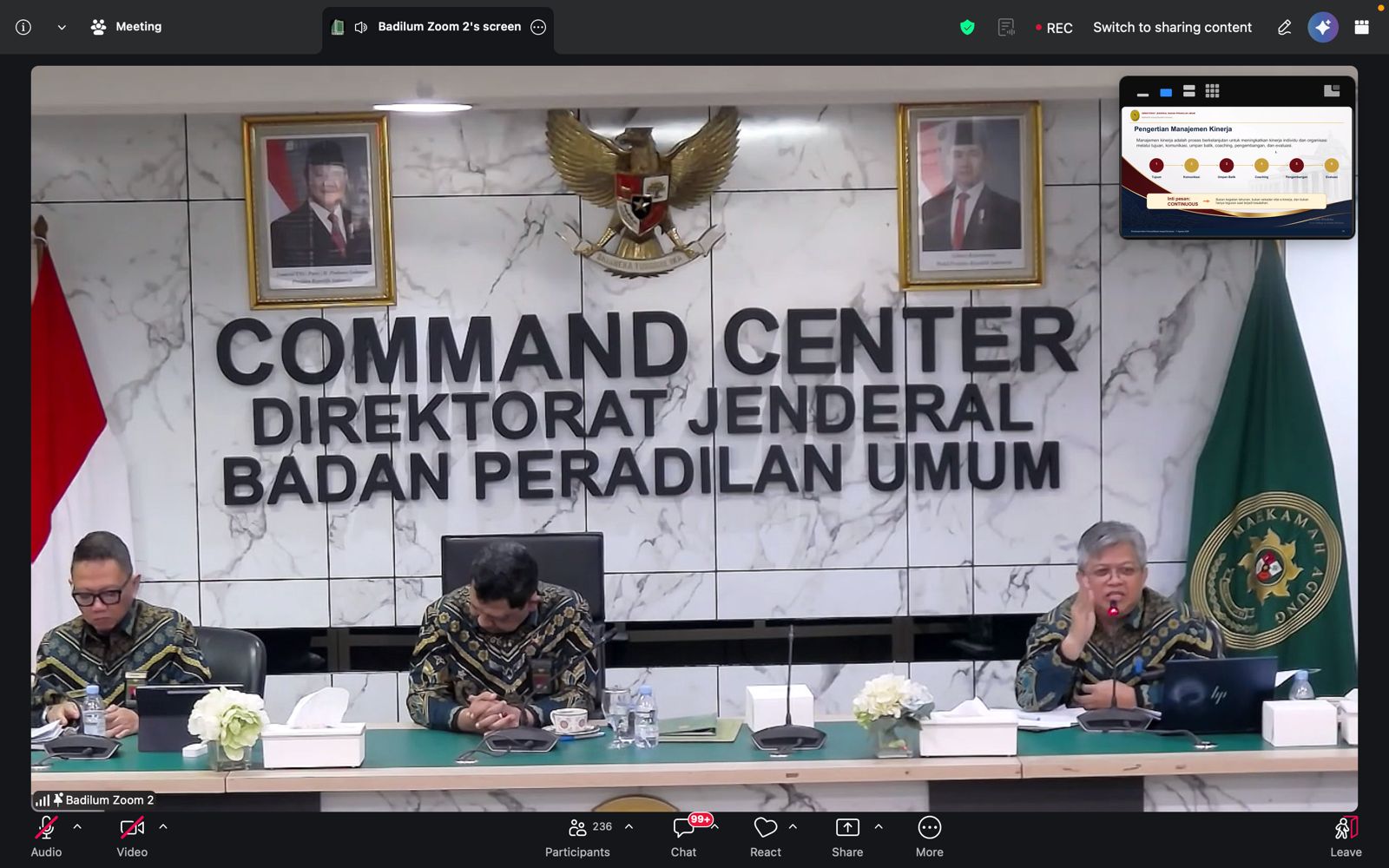 Dirbinganis Badilum: Promosi Bukan Garis Akhir, Tetapi Awal Tanggung Jawab Lebih Besar