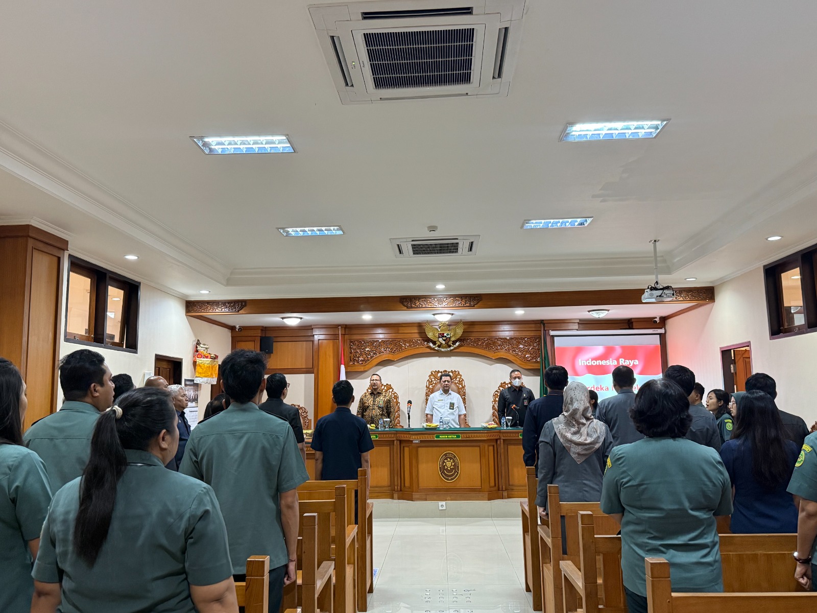 Dirjen Badilum di PN Gianyar: Jaga Integritas dan Moralitas!