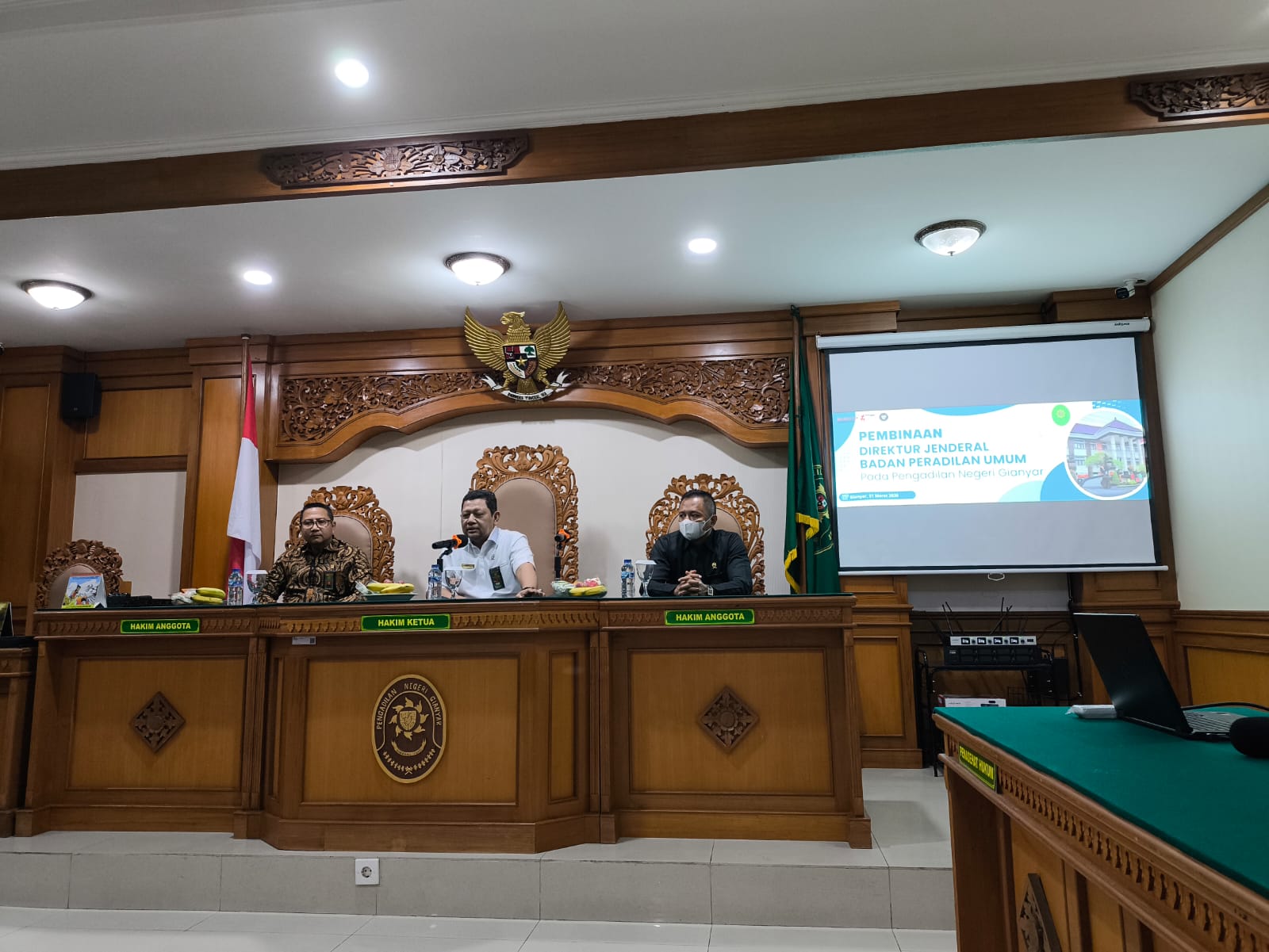 Dirjen Badilum Dorong Hakim hingga PPPK Tempuh Pendidikan Lebih Tinggi