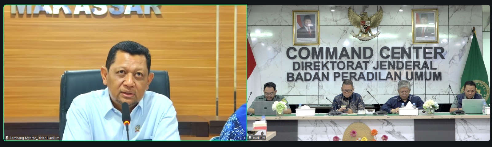 Dirjen Badilum: Implementasi SAKIP, Wujud Tata Kelola Pemerintahan Transparan & Berorientasi Hasil