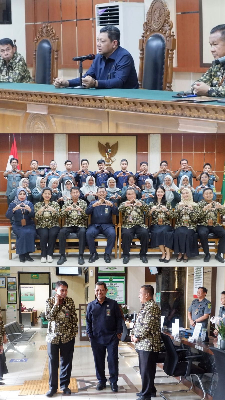 Dirjen Badilum: Keberhasilan Reformasi Birokrasi Dicapai Lewat Kekompakan & Sinergi