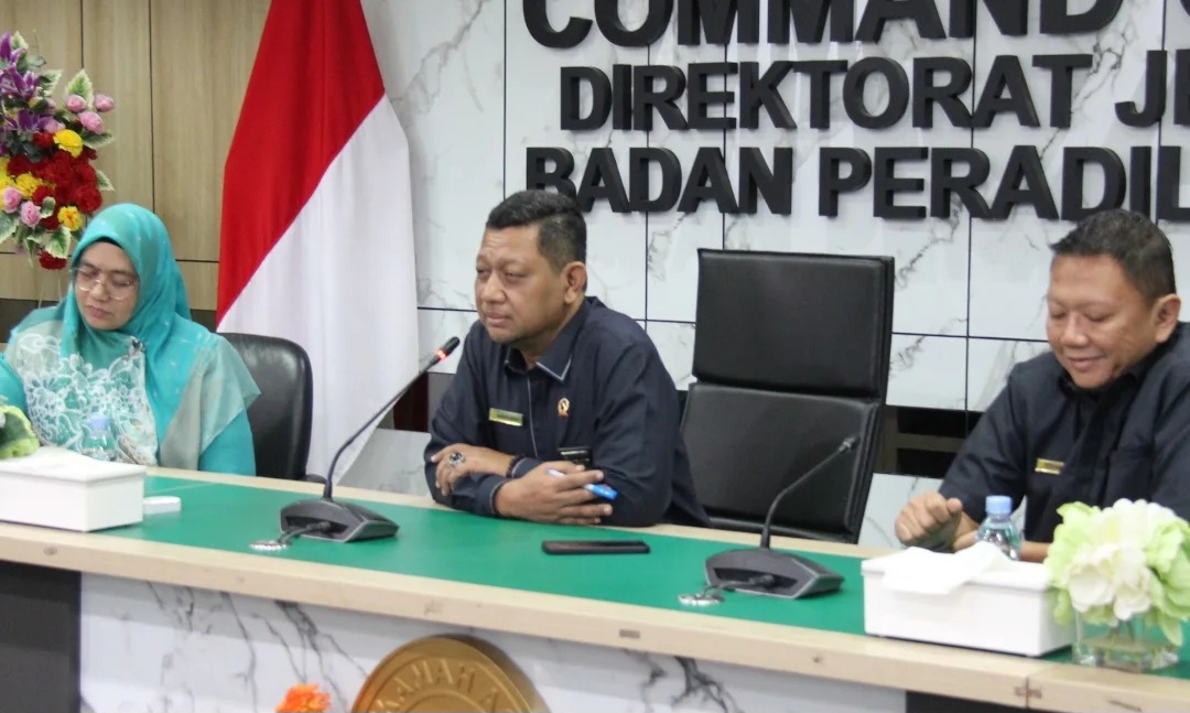 Dirjen Badilum Koordinasi Bantuan Pada Pengadilan Terdampak Banjir Di Sumatera
