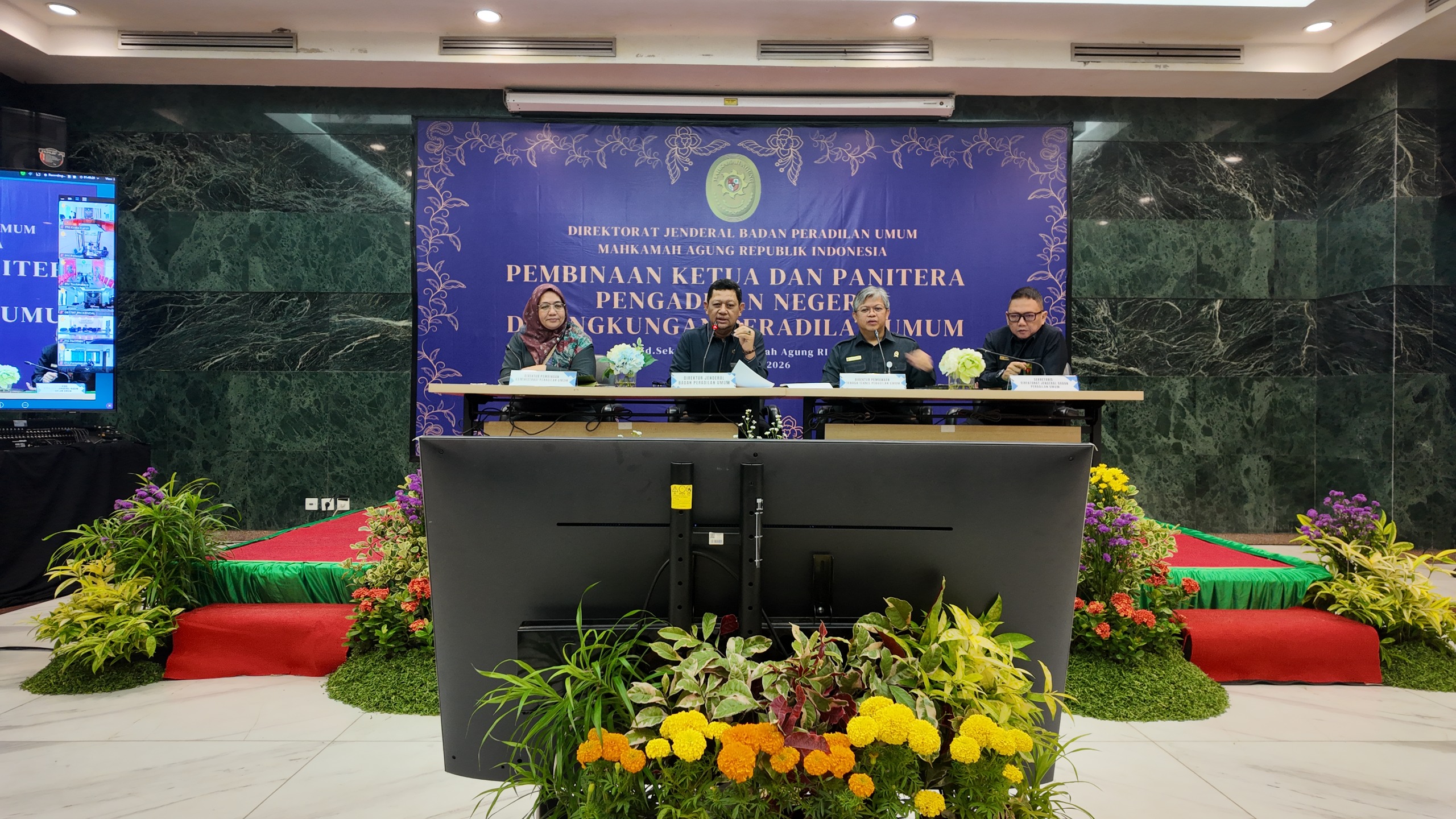 Dirjen Badilum: MA adalah Benteng Terakhir Keadilan, Jaga Kualitas Kinerja & Integritas!