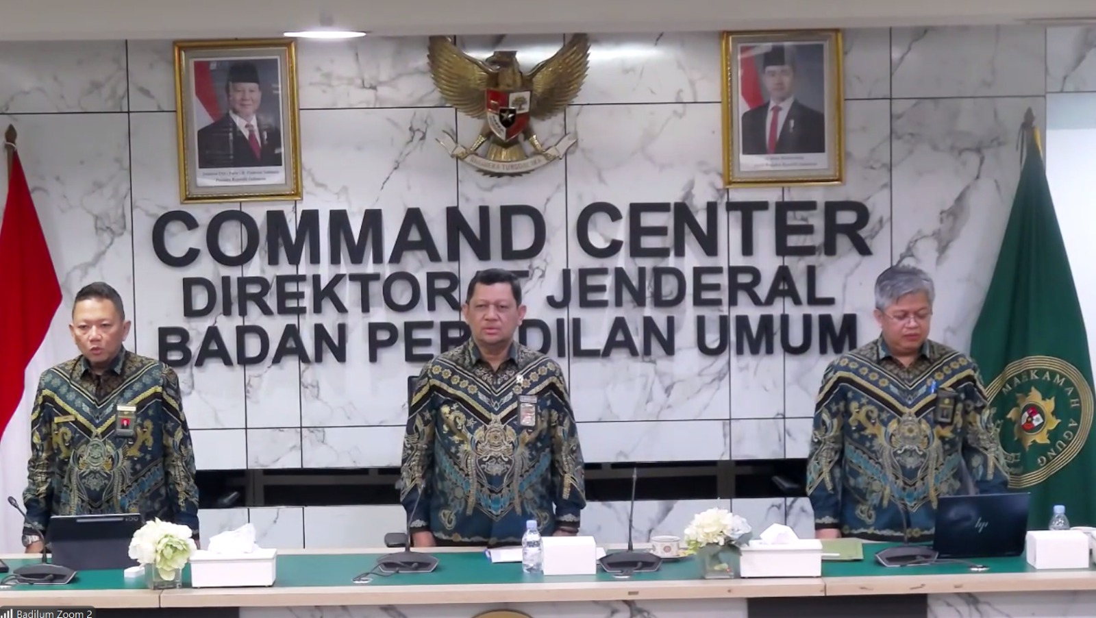 Dirjen Badilum: Memimpin Pengadilan Ibarat Jadi Kepala Rumah Tangga