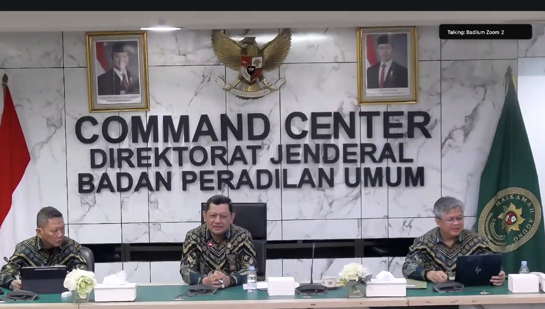 Dirjen Badilum: Pimpinan PN Harus Utamakan Kepentingan Lembaga dari Pribadi