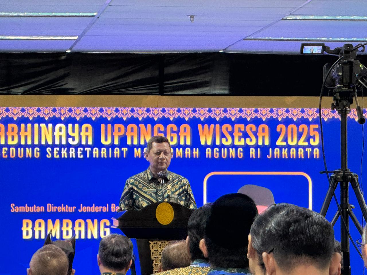 Dirjen Badilum: Program AMPUH, Menjawab Dinamika Peradilan Semakin Dinamis