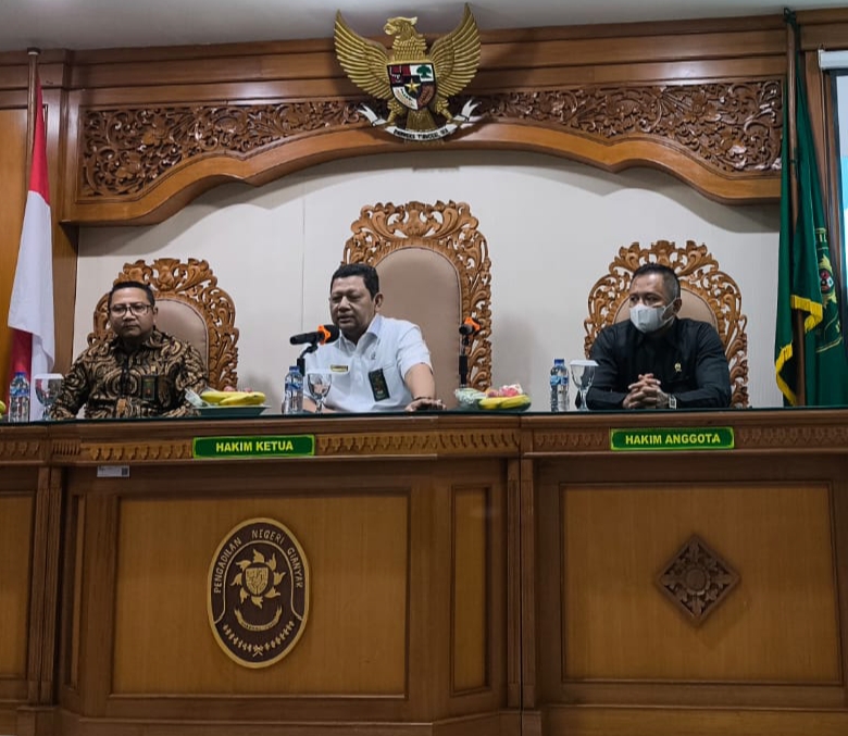 Dirjen Badilum: Seluruh Unsur Pengadilan Harus Saling Dukung!