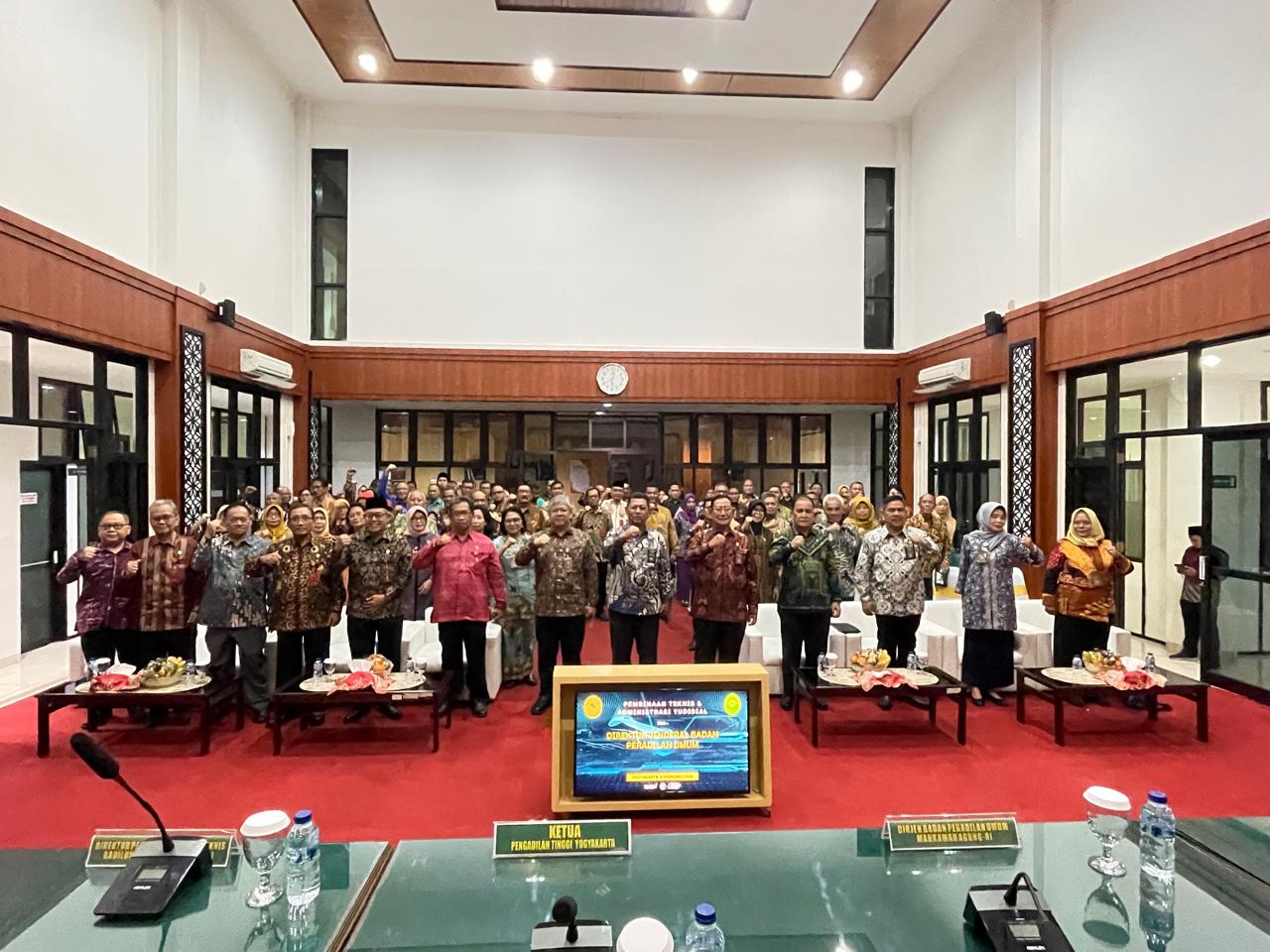 Dirjen Badilum: Terima Suap Rp1pun, Pilihannya Penjara atau Berhenti Jadi Hakim!