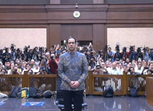 Dissenting Opinion Warnai Vonis Nadiem Makarim