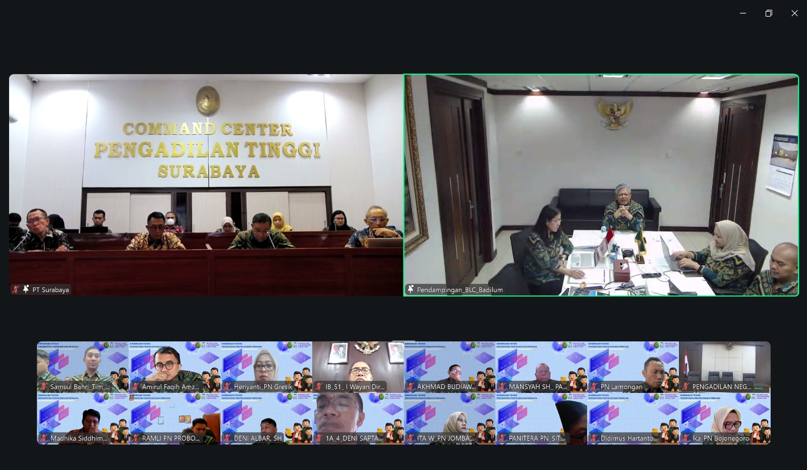 Ditjen Badilum Dorong Digitalisasi Pembelajaran Teknis Melalui Platform BLC
