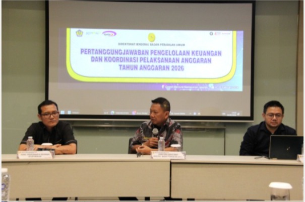 Ditjen Badilum Gandeng Kemenkeu Tingkatkan Kompetensi Pengelola Anggaran