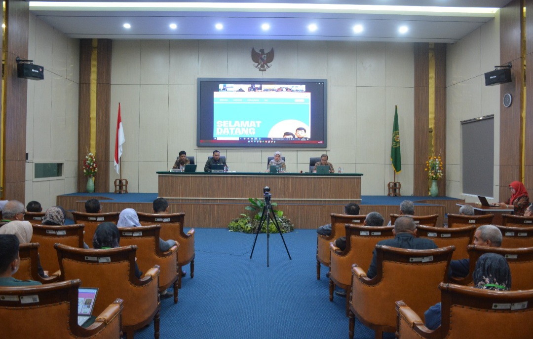 Ditjen Badilum Gelar Sosialisasi BLC dan e-Eksaminasi di PT Banda Aceh