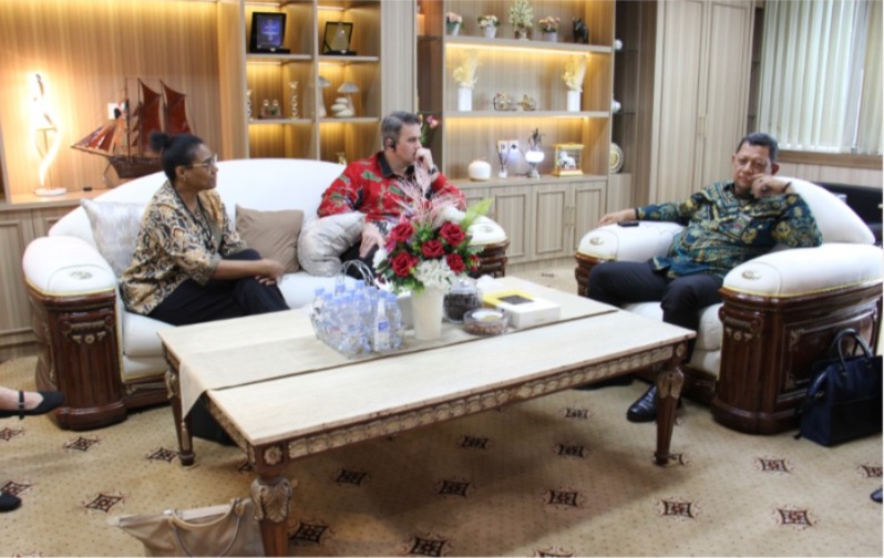 Ditjen Badilum & OPDAT Amerika Serikat Bahas Penguatan Keamanan Hakim