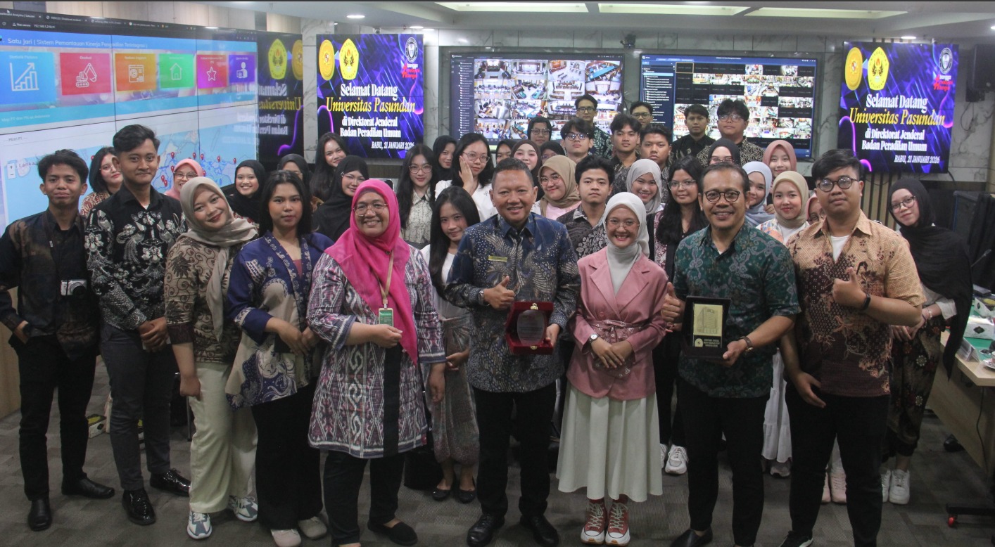 Ditjen Badilum Terima Kunjungan Legal Visit APMC FH Universitas Pasundan
