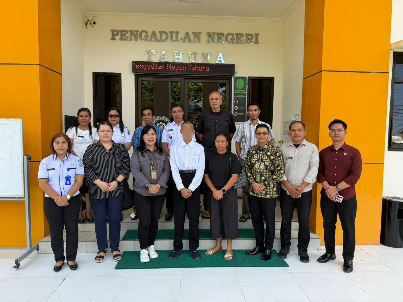 Diversi Berhasil di PN Tahuna, Anak Diwajibkan Pelatihan Kerja 3 Bulan