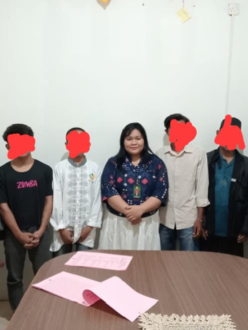 Diversi di PN Tembilahan Berhasil, 2 Anak Pelaku Dikembalikan ke Orang Tua