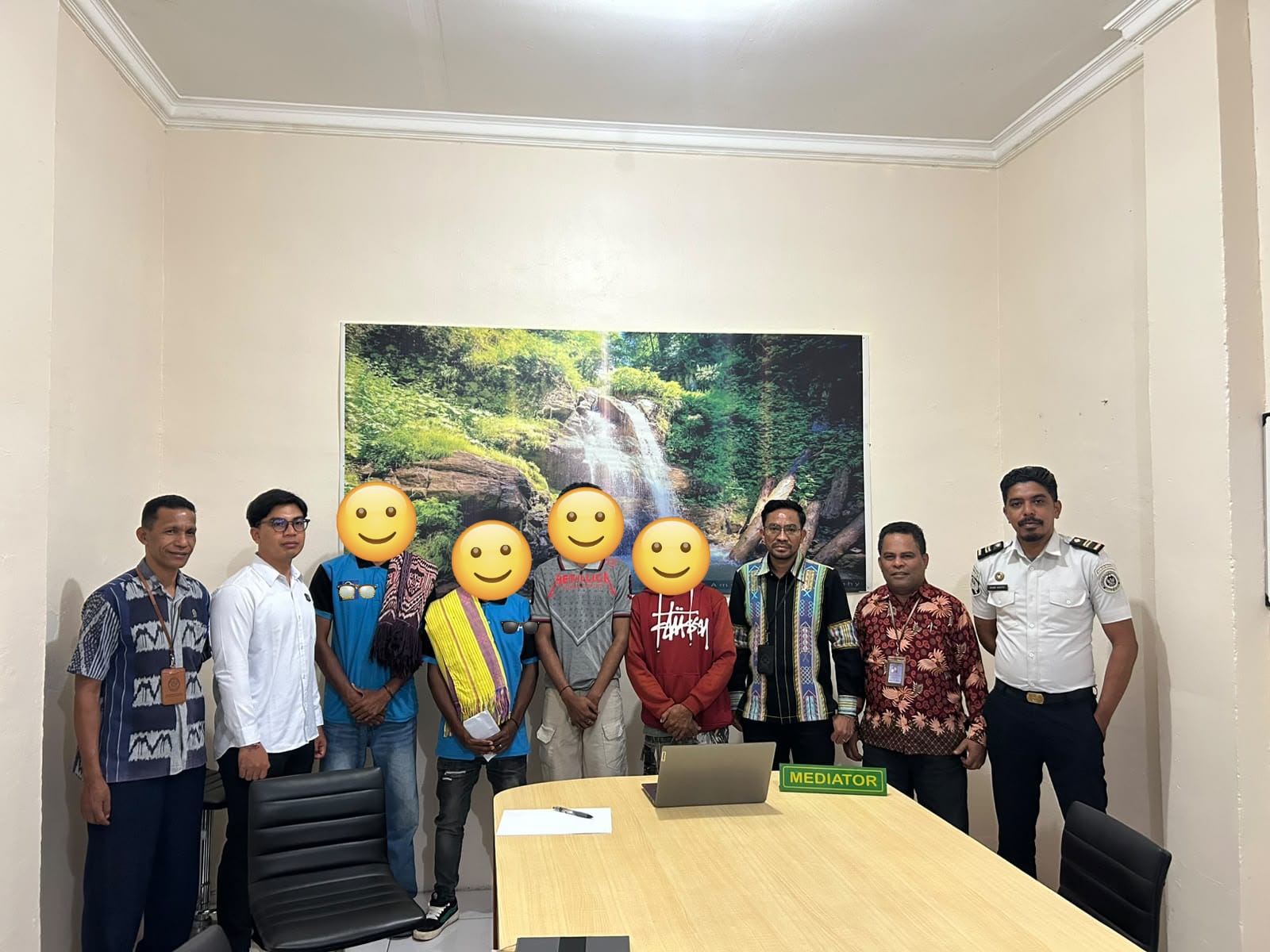 Diversi Perdana di PN Atambua NTT Berhasil, Perkara Anak Berakhir Damai