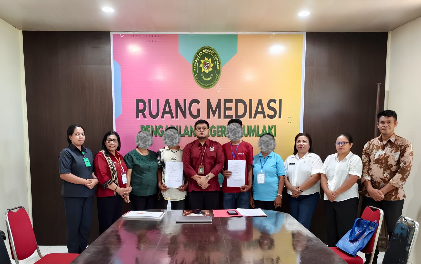 Diversi Perkara Anak di PN Saumlaki Berhasil Mencapai Kesepakatan Perdamaian