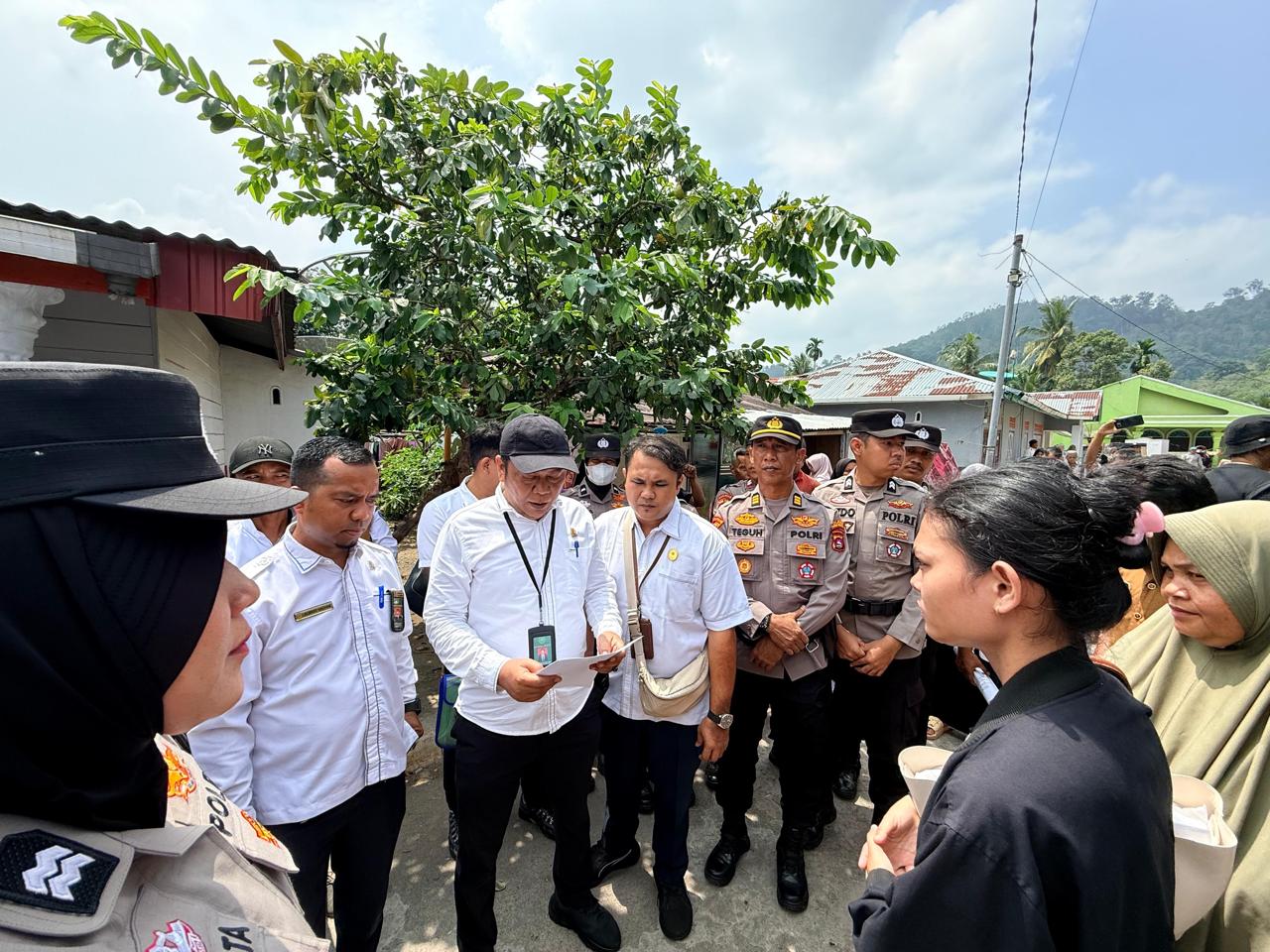 Diwarnai Kericuhan, PN Painan Sukses Laksanakan Eksekusi Putusan Perdata