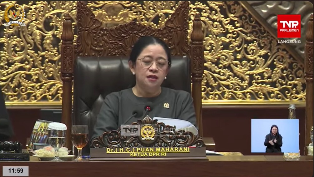 DPR Setujui 9 Hakim Agung dan 1 Hakim Ad Hoc MA Terpilih
