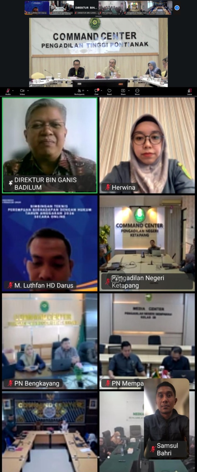 Dr. Pontas Efendi: BLC Menjadi Jendela Penambah Wawasan Aparatur Peradilan
