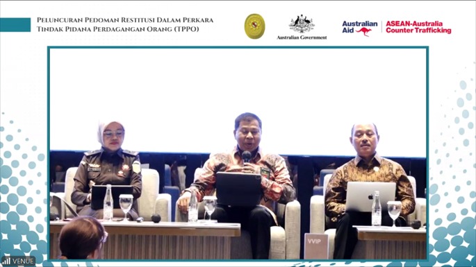 Dr. Prim Haryadi : Harta Pelaku Dapat Disita Untuk Jaminan Restitusi