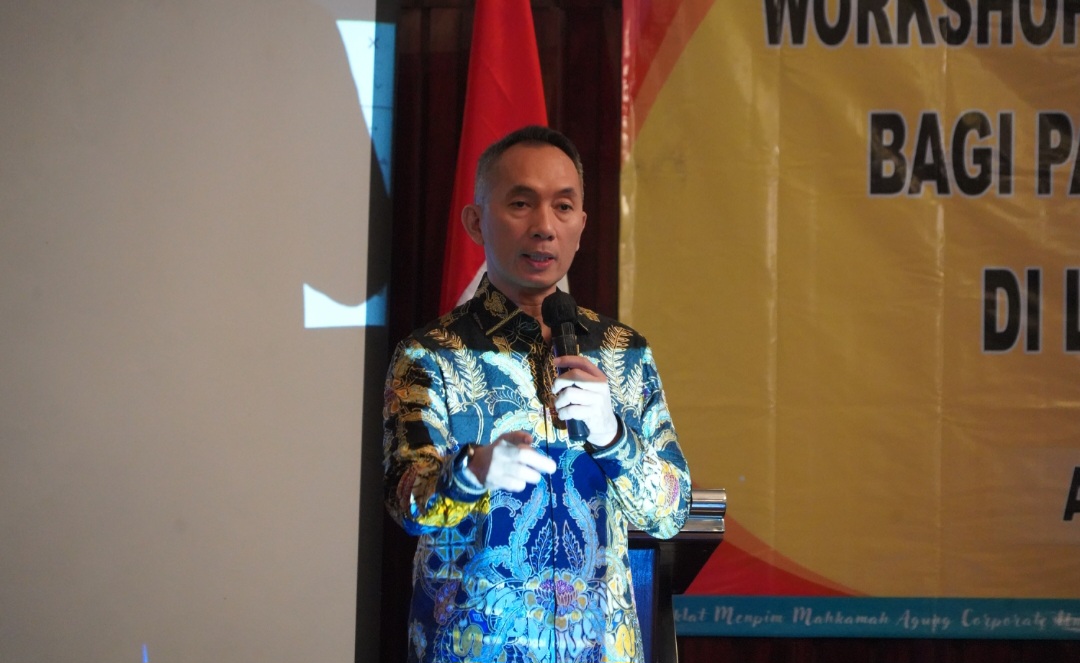 Dr. Syamsul Arief: Mengelola Citra Peradilan Tidak Dapat Hanya Bersikap Diam