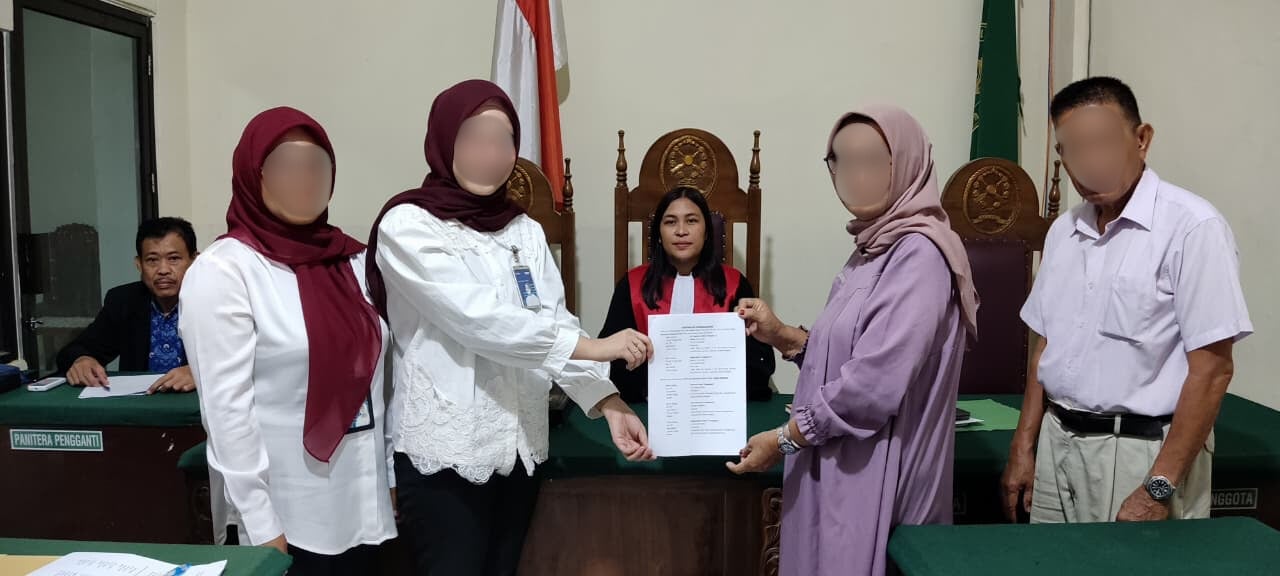 Drama Sengketa Kredit Tuntas, PN Barru Berhasil Damaikan Pasutri Debitur dan BRI