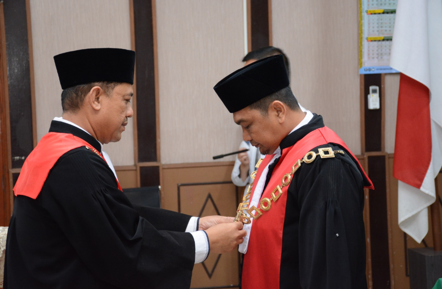 Dua Agenda Penting Digelar Sehari, PN Bireun Dapat Pesan Soal Integritas