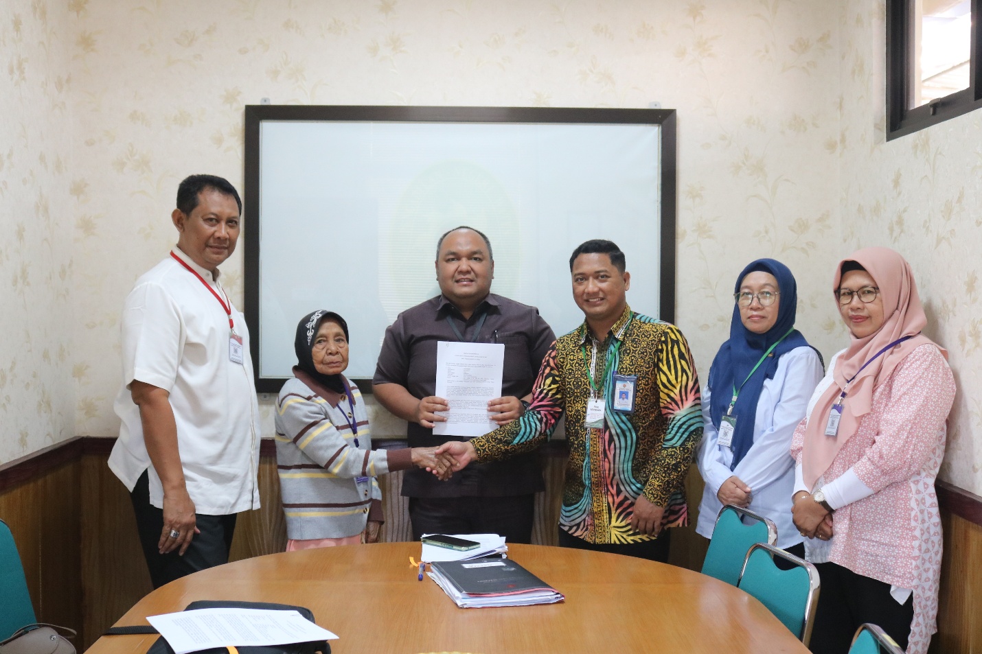 Dua Perkara Perdata di PN Wates Berakhir Damai Lewat Mediasi