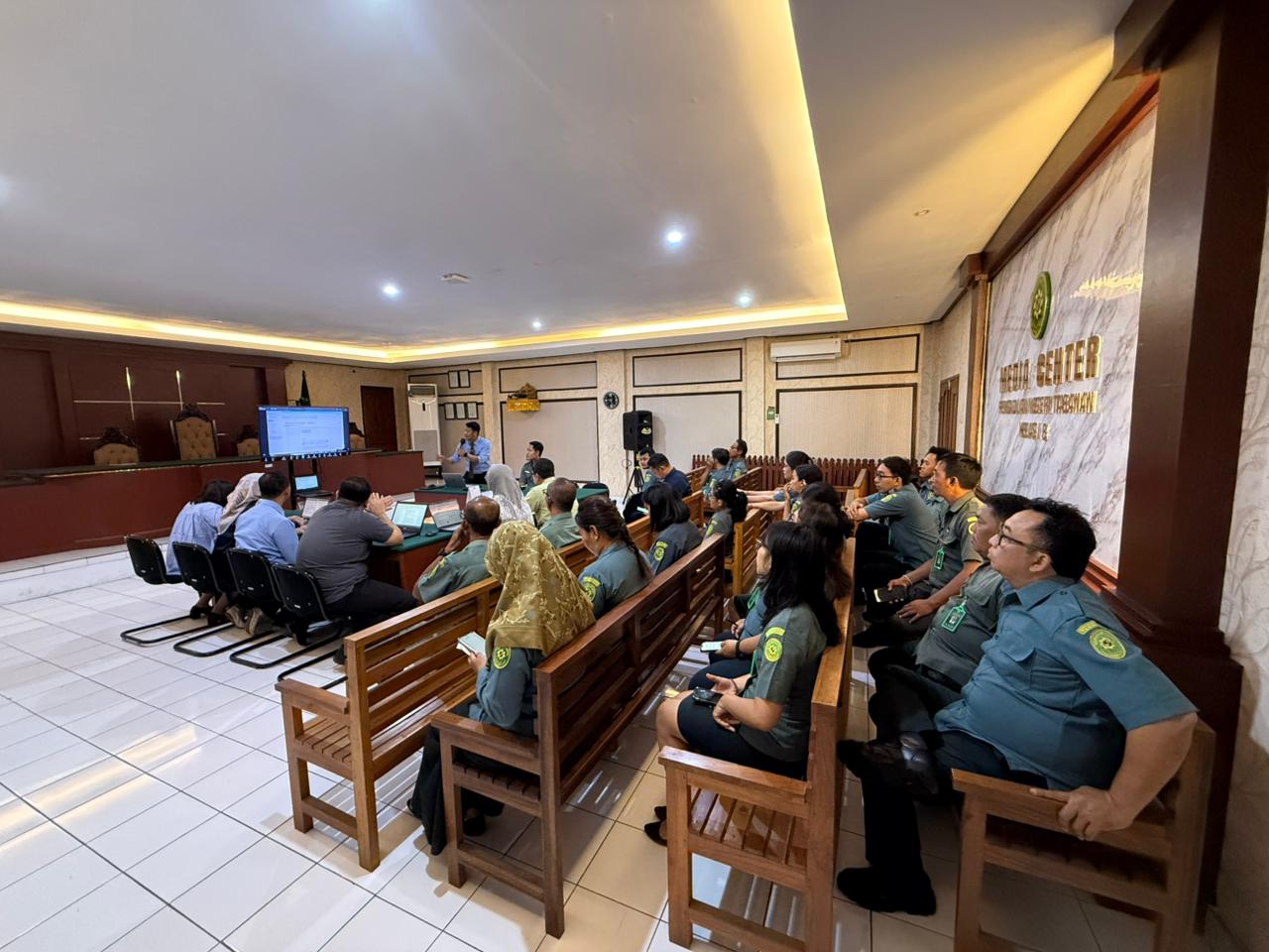 Dukung Modernisasi Pajak, PN Tabanan Gelar Sosialisasi Coretax DJP