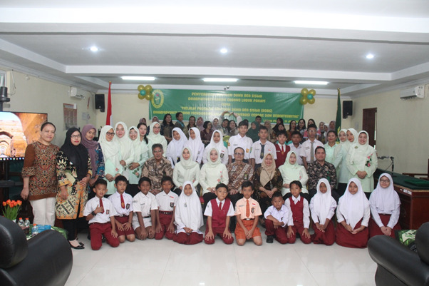 Dukung Pendidikan, DYK Cab. Lubuk Pakam Salurkan Beasiwa kepada 23 Anak