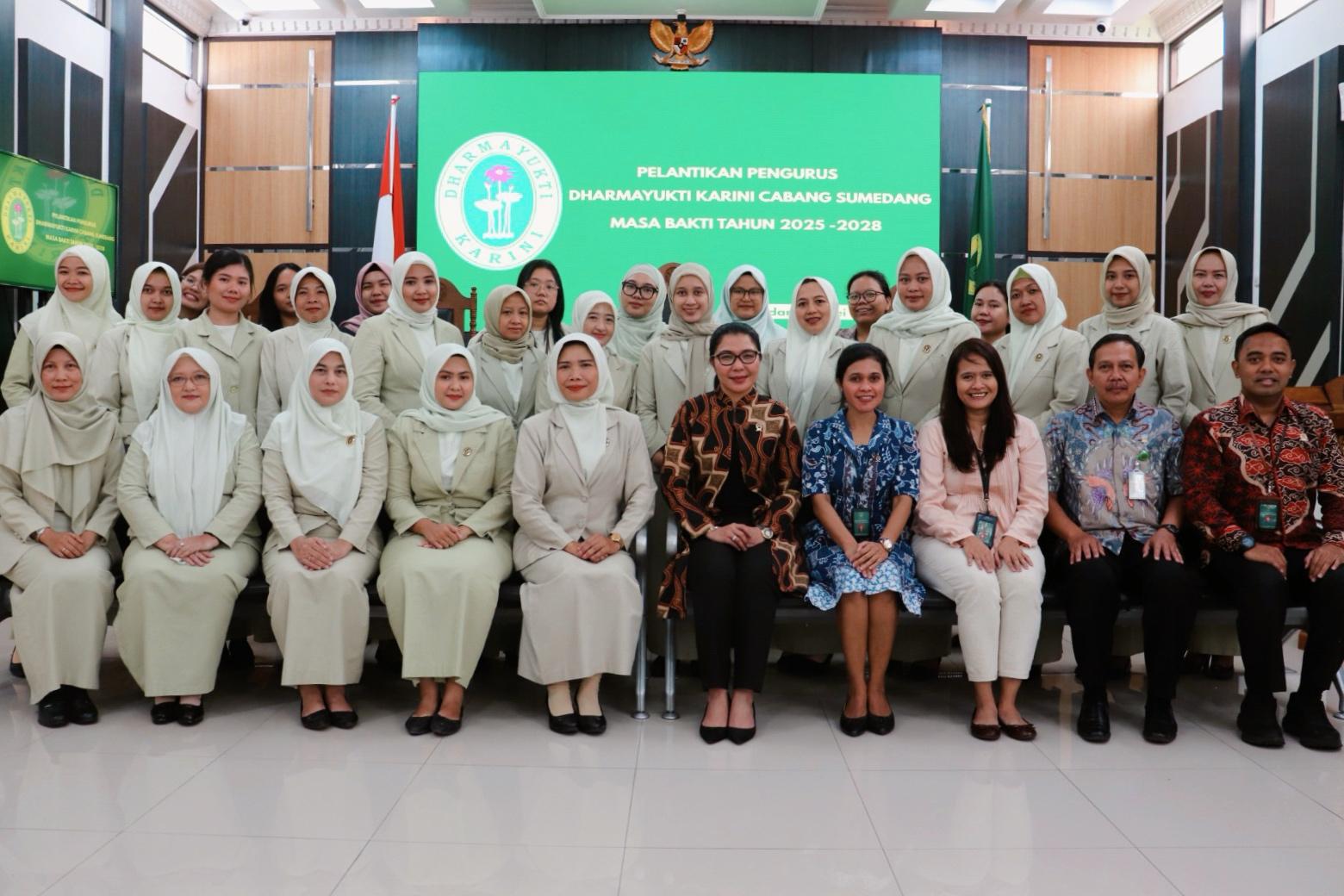 DYK Cabang Sumedang Dukung Kinerja dan Integritas