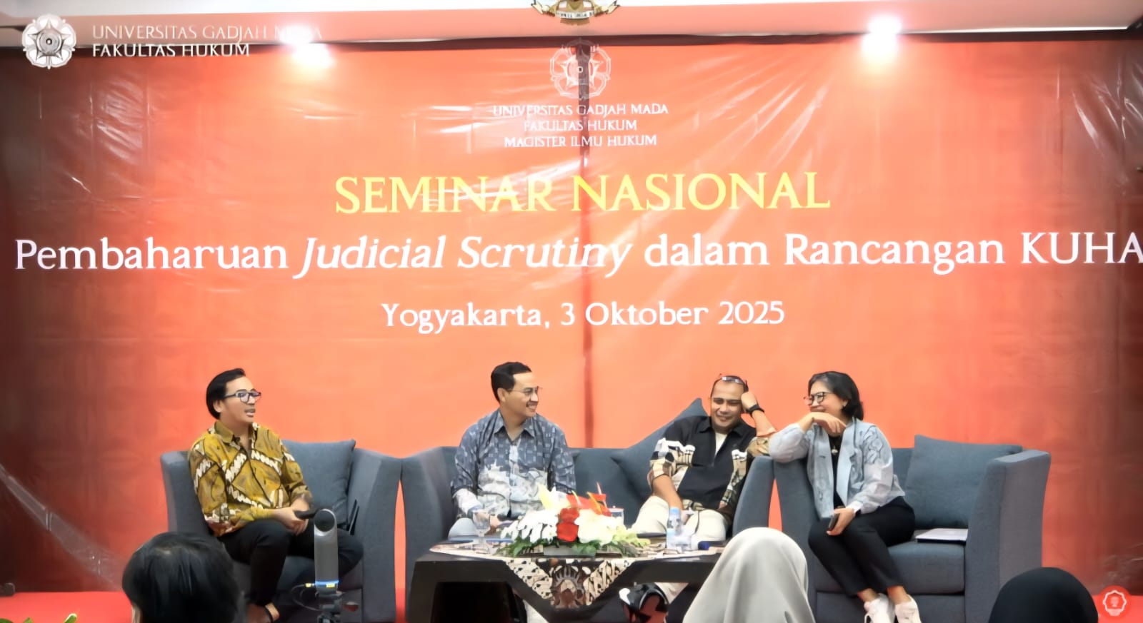 Eddy Hiariej : Semua Upaya Paksa Dalam KUHAP Baru Harus Izin Ke Pengadilan