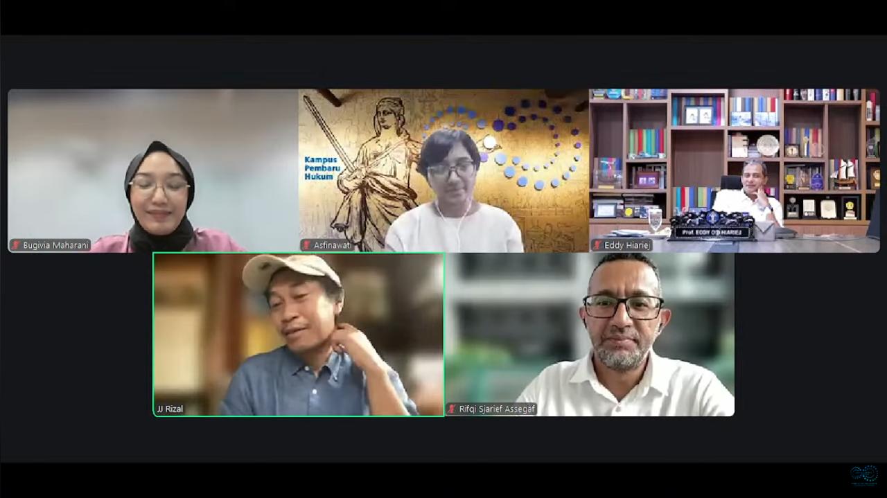 Eddy Hiariej: Usul Perkara Dengan Ancaman Pidana Mak. 5 Tahun Tak Bisa Kasasi
