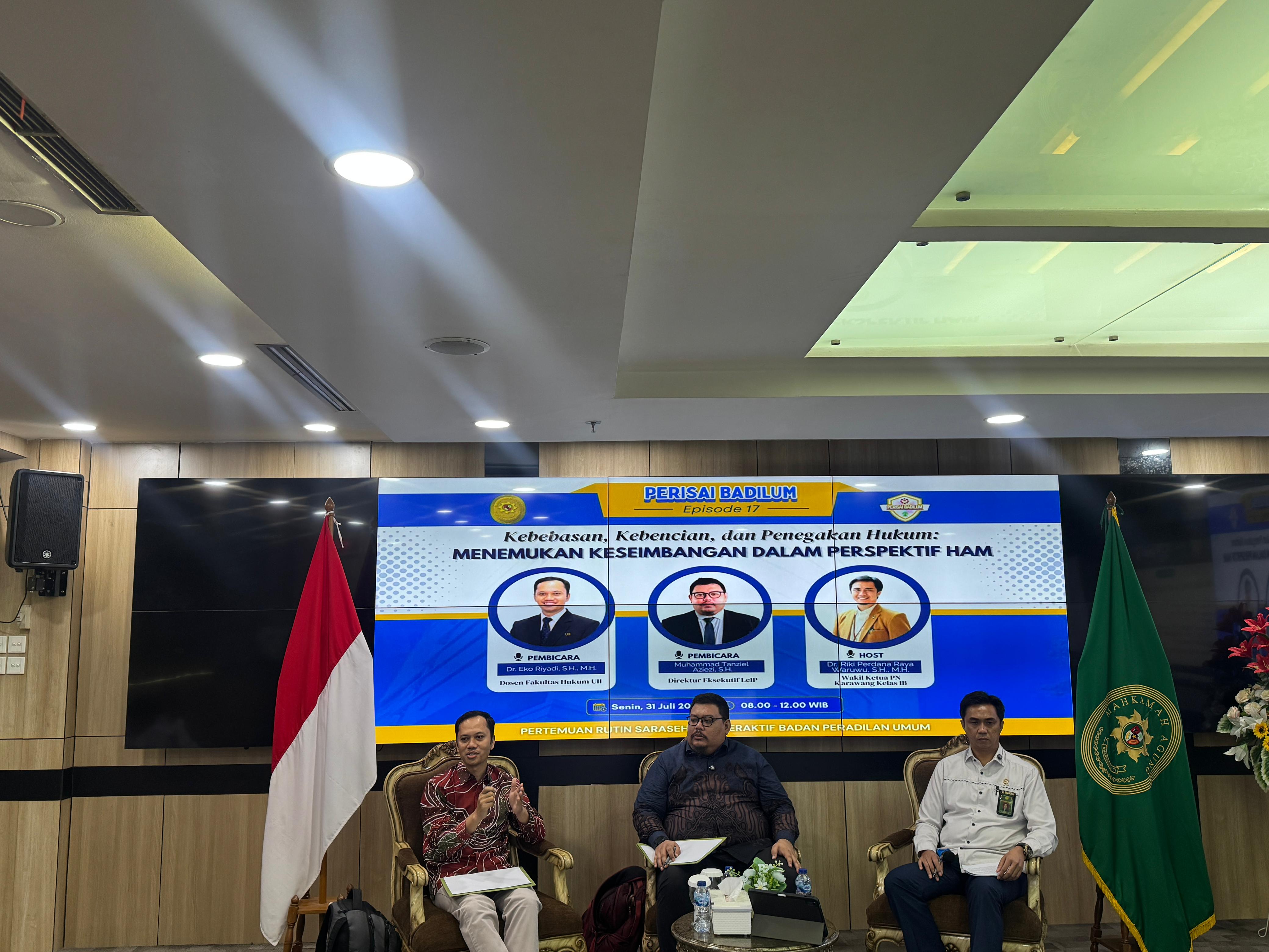 Eko Riyadi Paparkan 2 Putusan MK terkait Kebebasan Ekspresi