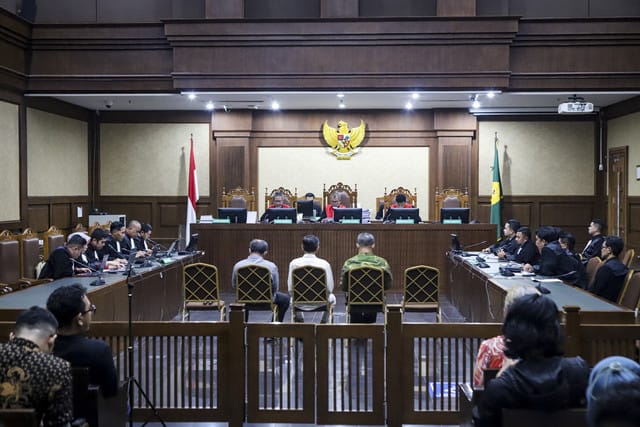 Eks Wakil Ketua PN Jakpus Divonis 12,5 Tahun Penjara Gegara Suap