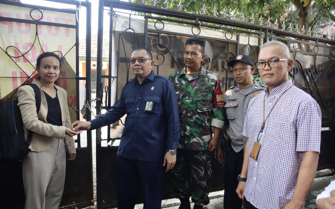 Eksekusi Pengosongan Perdana 2026 PN Cirebon, Berjalan Aman & Kondusif
