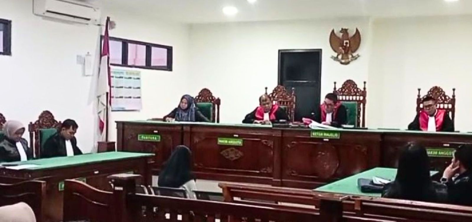 Era Baru Hukum Pidana, PN Bengkulu Terapkan Pemaafan Hakim