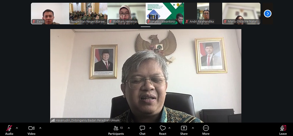 Era Manajemen Talenta, Aplikasi Mata360 Badilum Diuji Coba
